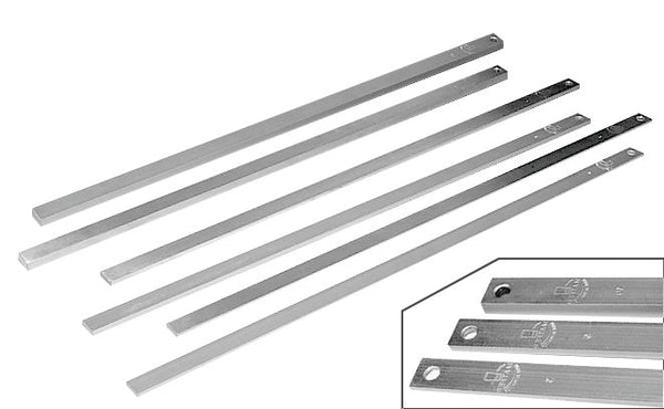Heavy Duty Confectionery Ruler Set